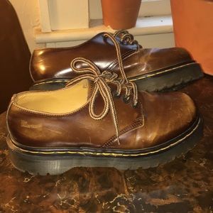 Dr. Martens chunky UNISEX shoe Sz 34/6 vintage